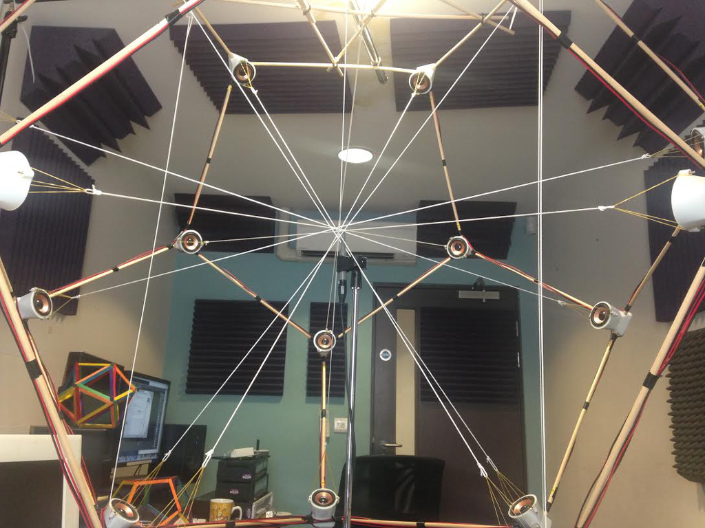 Icosahedron Sound System