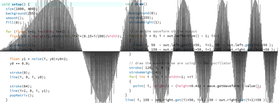 Special Topics: Audio Synthesis and Moving Images